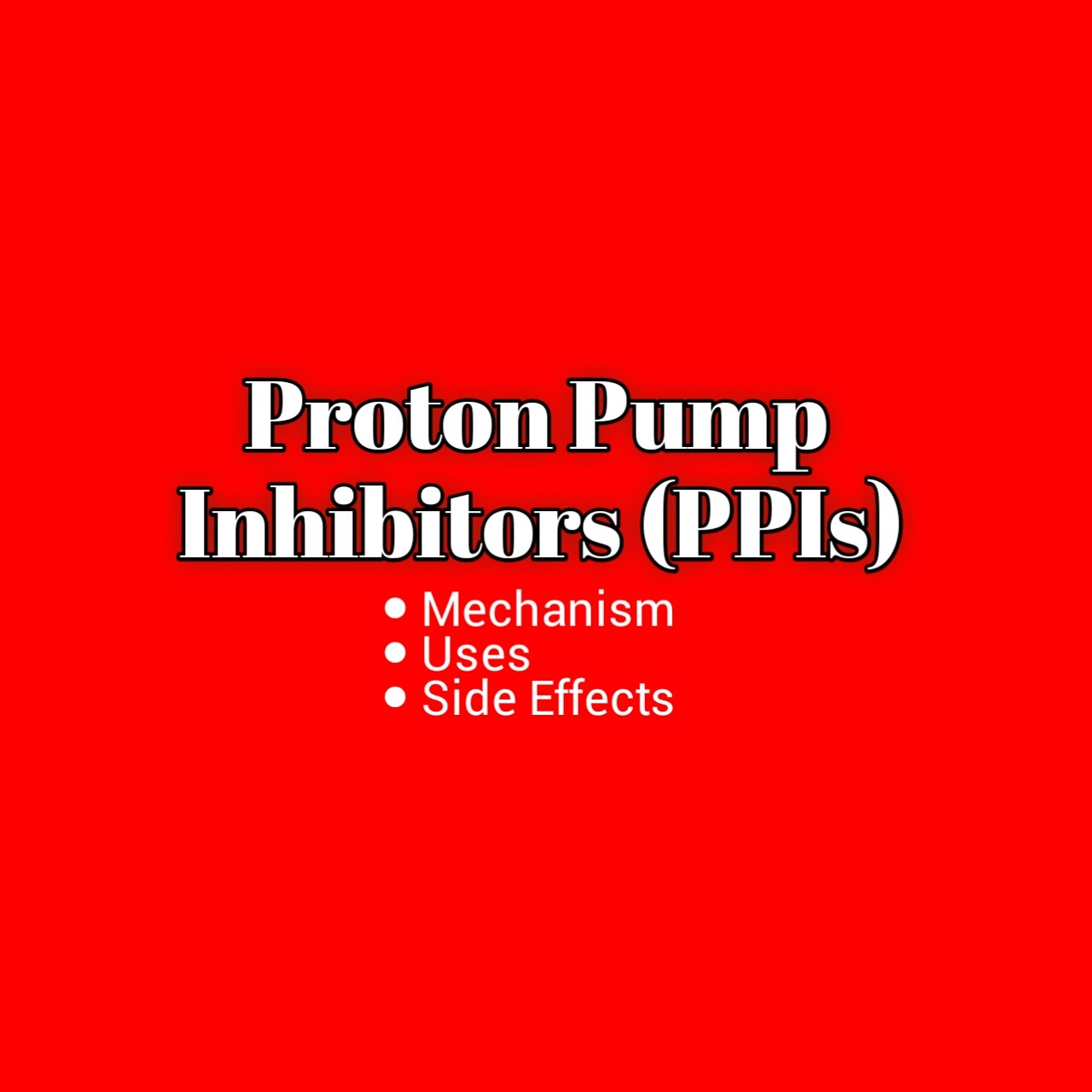 Proton Pump Inhibitors