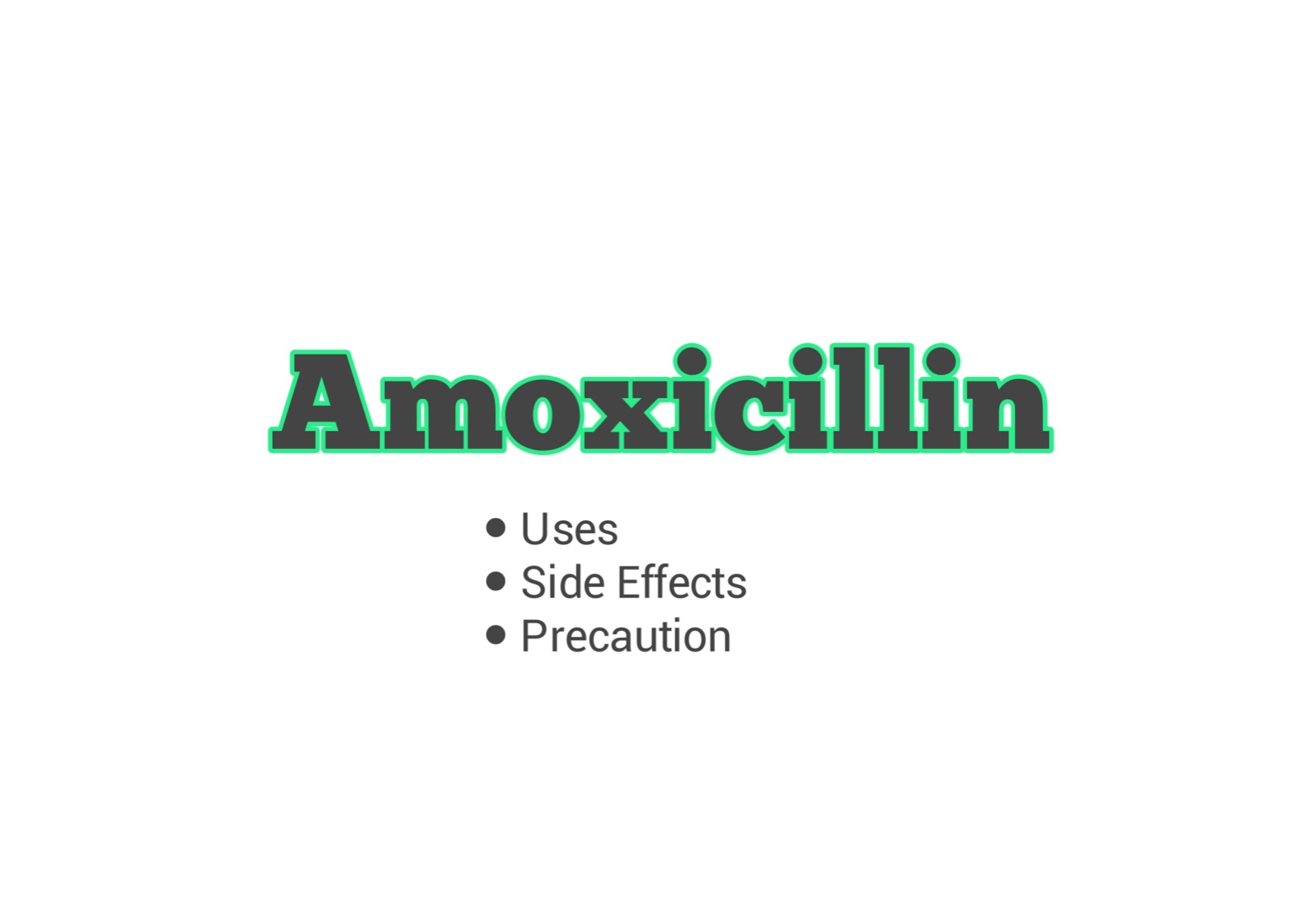 Amoxicillin Drugsbank