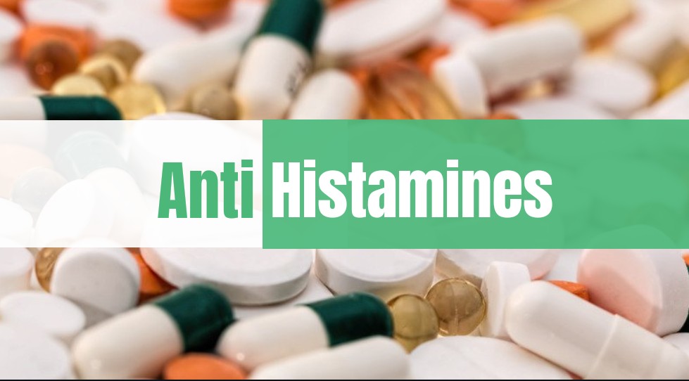 Antihistamines List, Types, & Side Effects DrugsBank