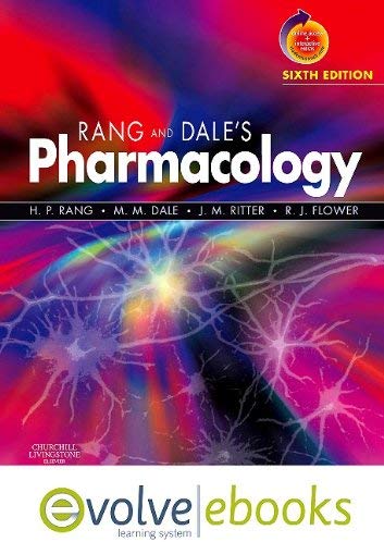 Ran And Dale's Pharmacology 