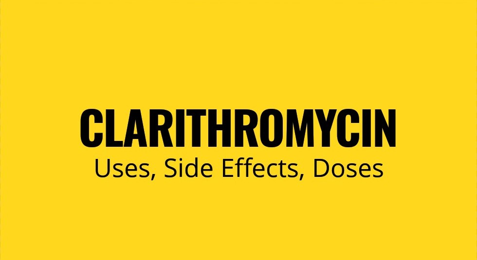 Clarithromycin Claritek Uses Side Effects Doses DrugsBank