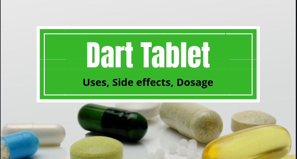 Dart Tablet Used For Stomach Pain