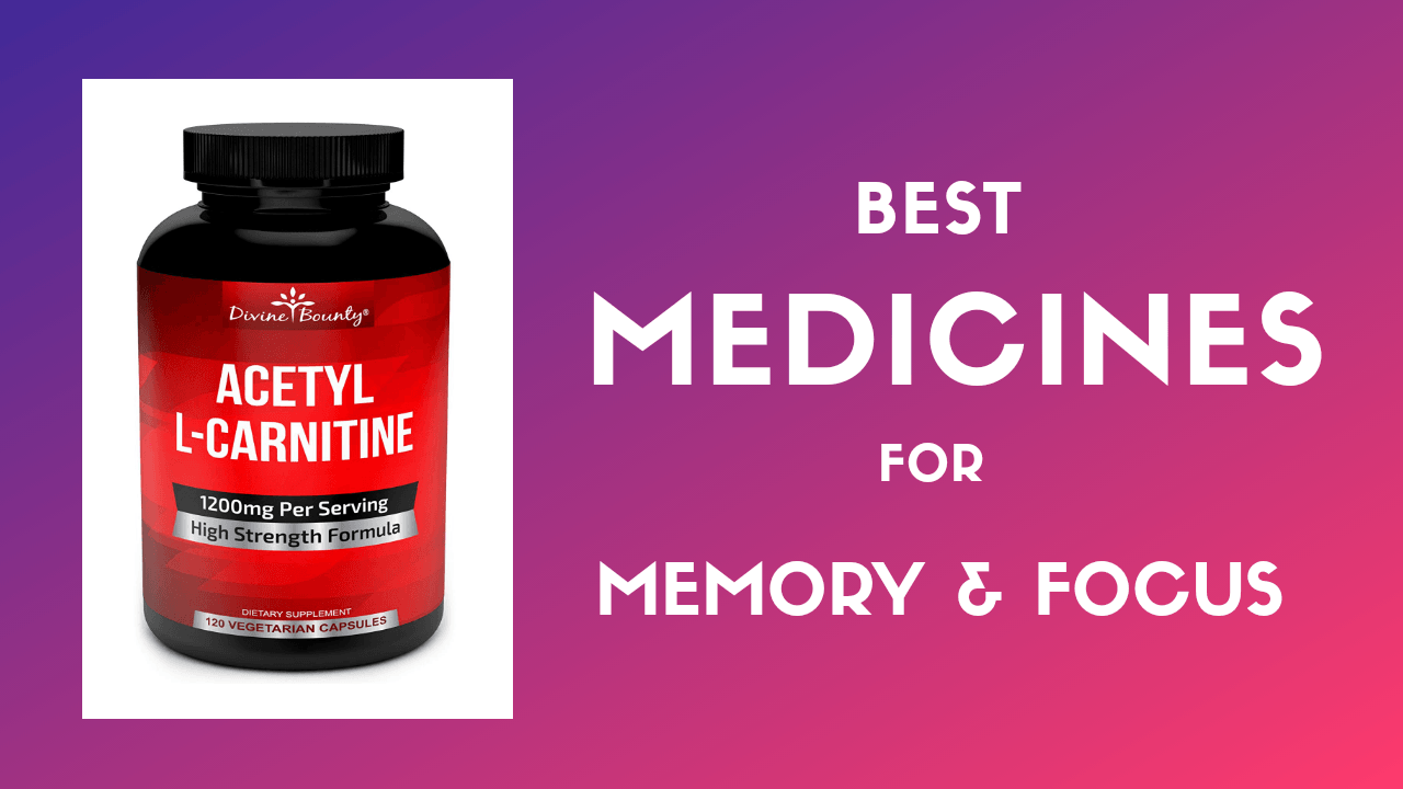 5 Best Supplements For Memory, Focus and Concentration ...