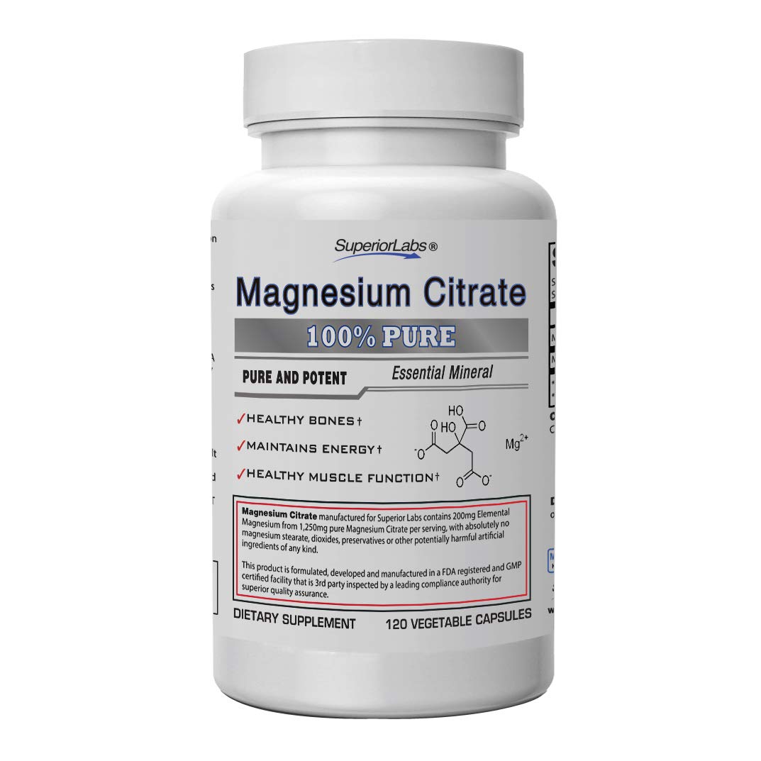 10 Best Magnesium Supplements For Anxiety & Sleep (Helpful Reviews