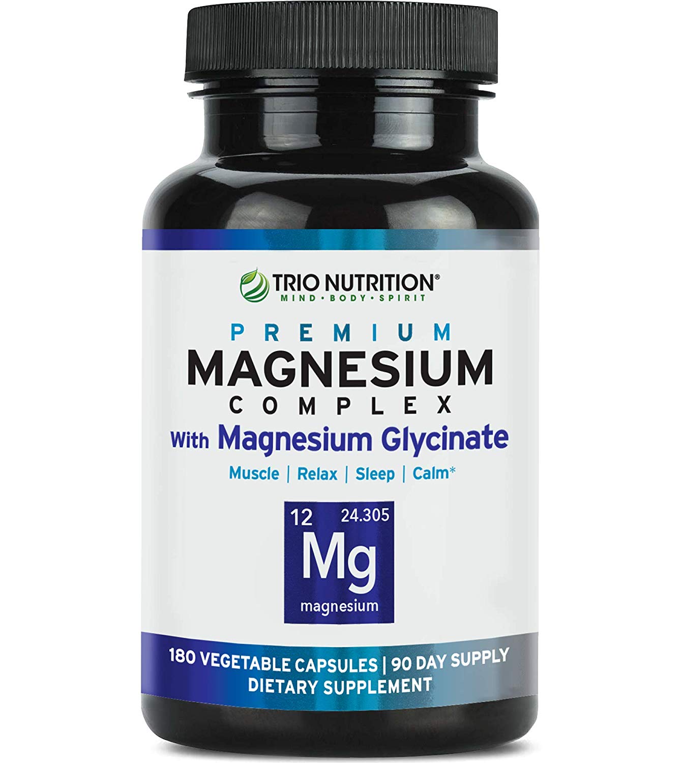 10 Best Magnesium Supplements For Anxiety & Sleep (Helpful Reviews