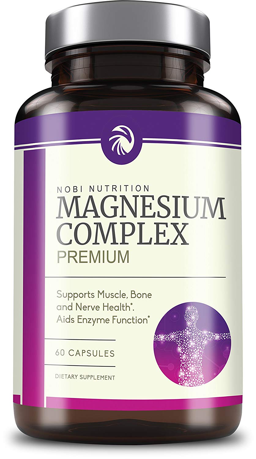 10 Best Magnesium Supplements For Anxiety Sleep Helpful Reviews 