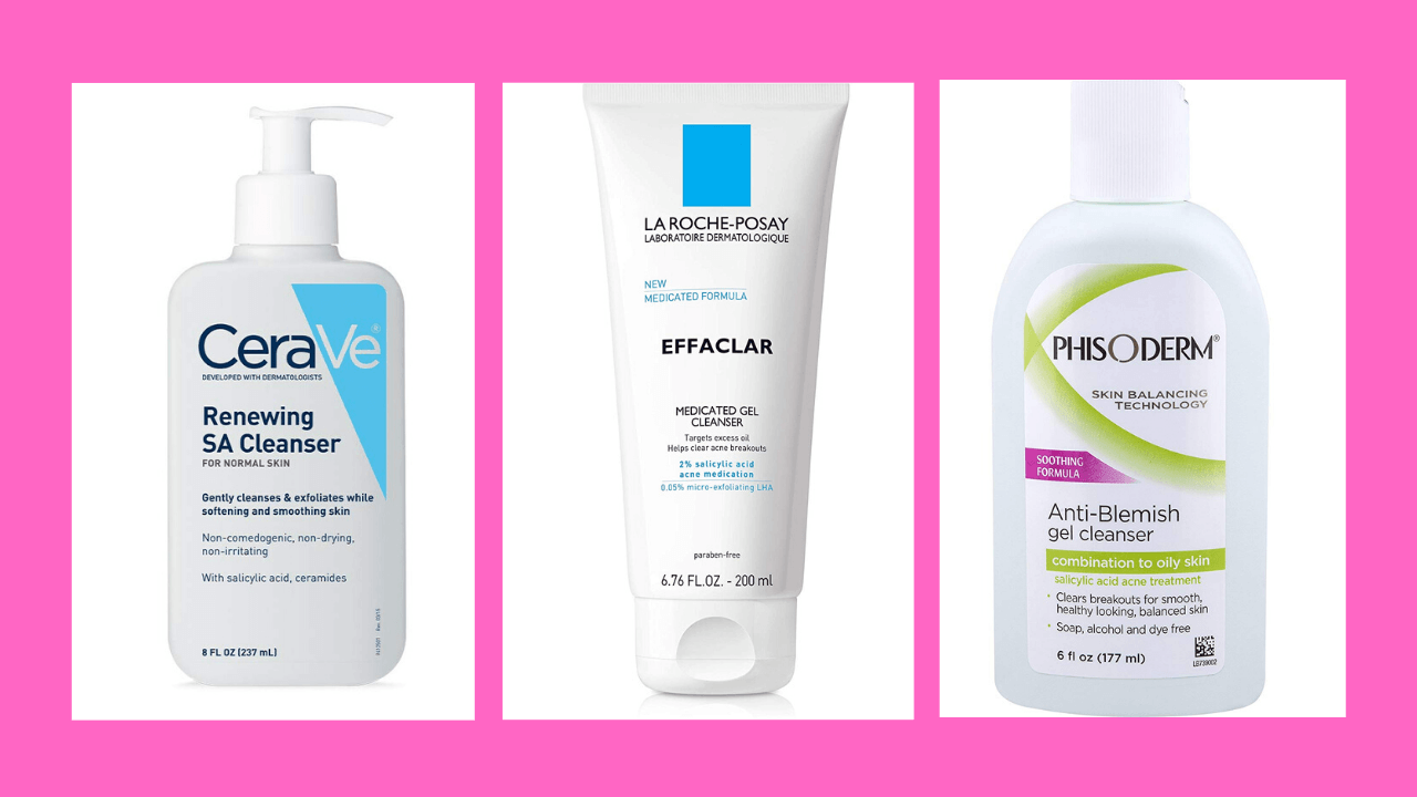 Review of 5 Best Salicylic Acid Face Washes & Cleansers ...