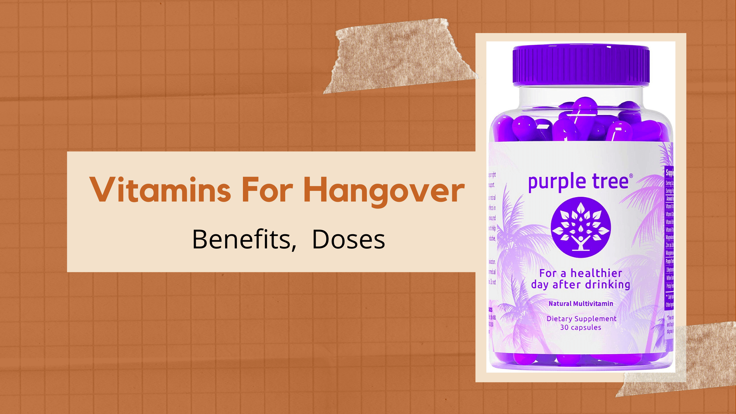 Review Of 5 Best Vitamins For Hangover DrugsBank