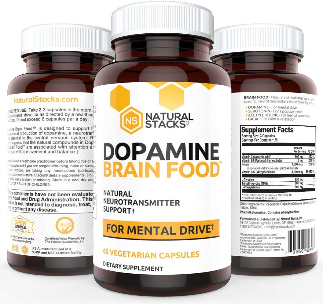 Dopamine: Definition, Functions & Best Dopamine Supplements | DrugsBank