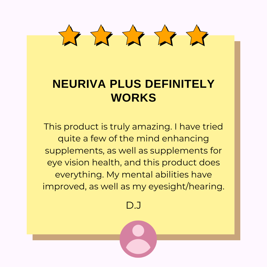 Neuriva reviews