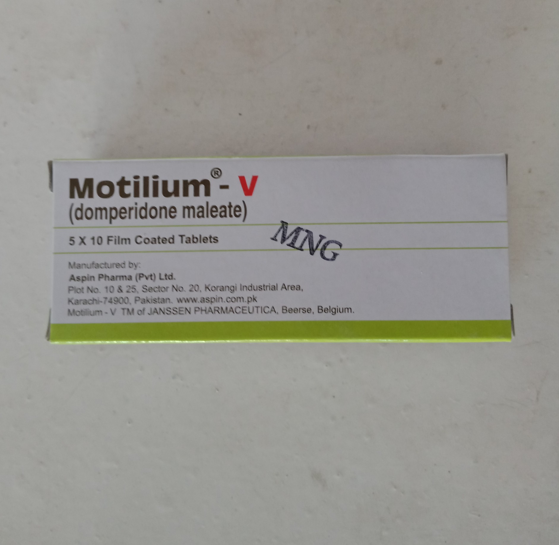 Motilium Tablets