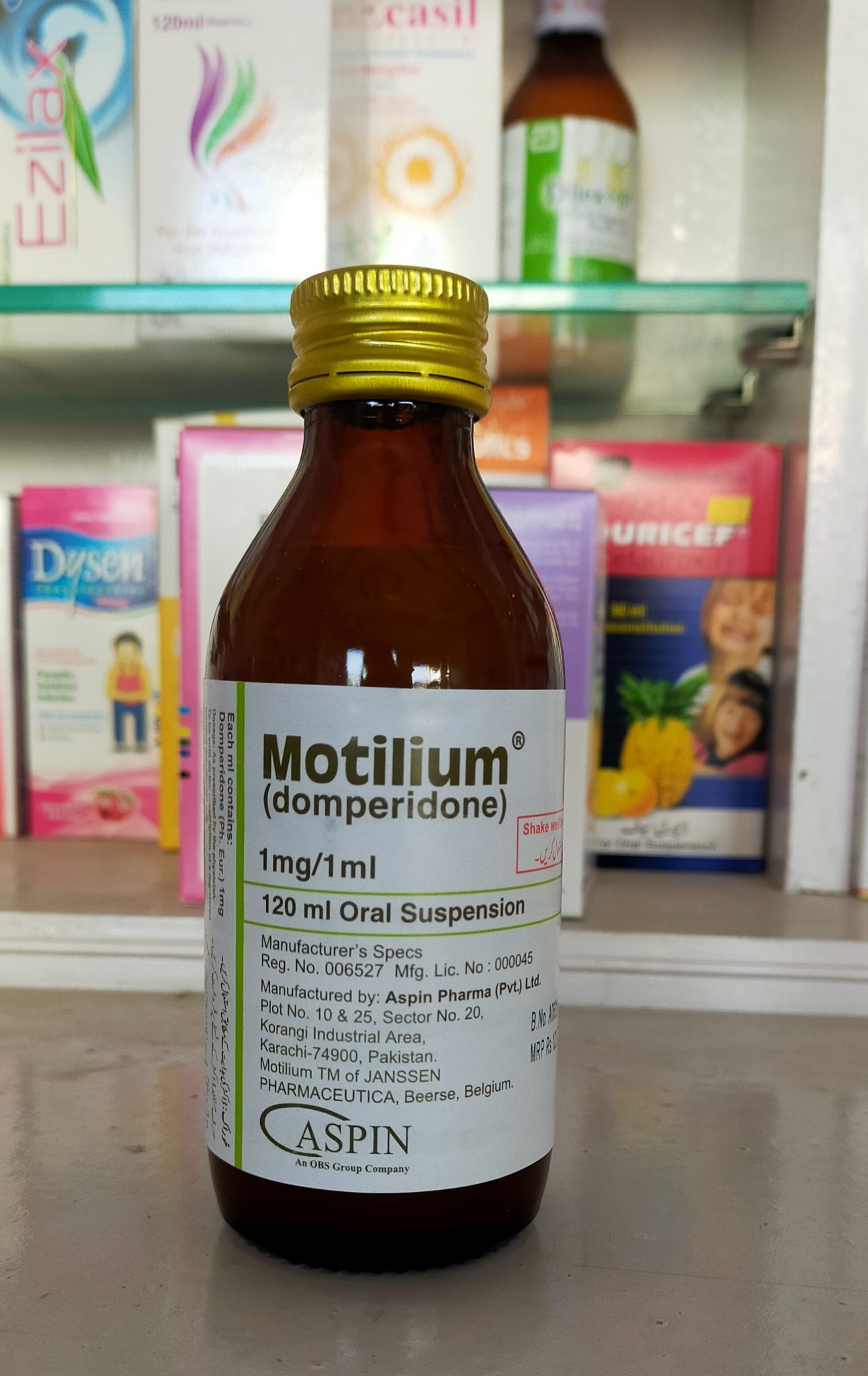 Motilium Syrup