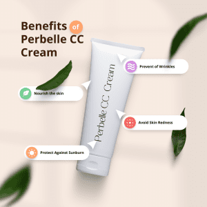 Benefits Of Perbelle CC Cream