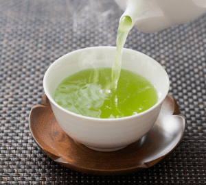 Green tea in Java Burn