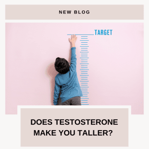 Does testosterone make you taller? 