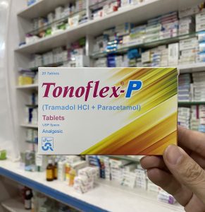 Tonoflex P Tablet Uses