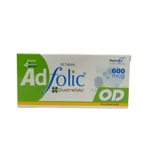 Adfolic OD 600mg Tablet Uses