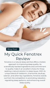 Quick Fenotrex Review