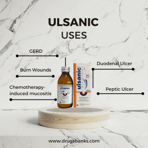 Ulsanic Syrup uses