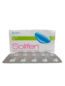 Solifen tablet uses, Side effects, dosage