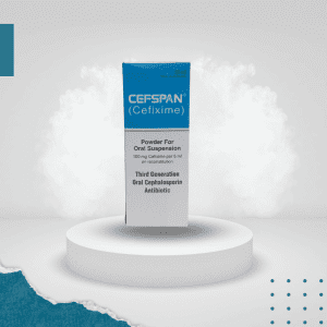 Cefspan syrup uses